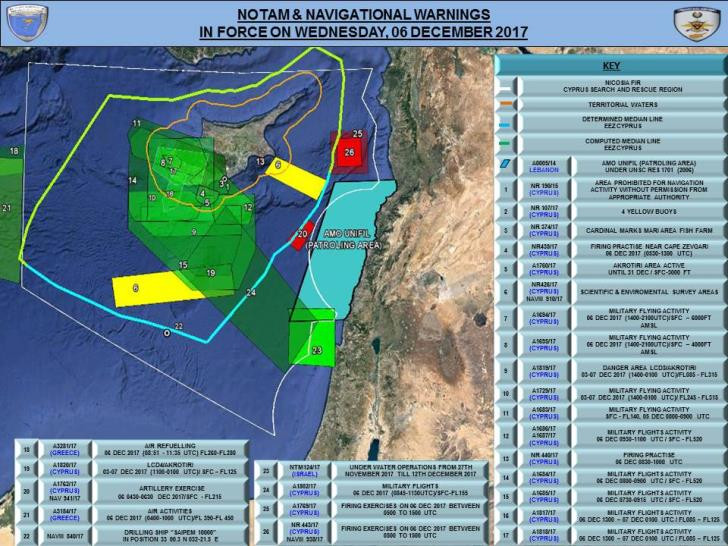 Το ρωσικό ναυτικό «προθερμαίνεται» για εξελίξεις στην Μ.Ανατολή λόγω Ιερουσαλήμ – Μπορούν οι εξελίξεις να «αγγίξουν» τη Κύπρο;